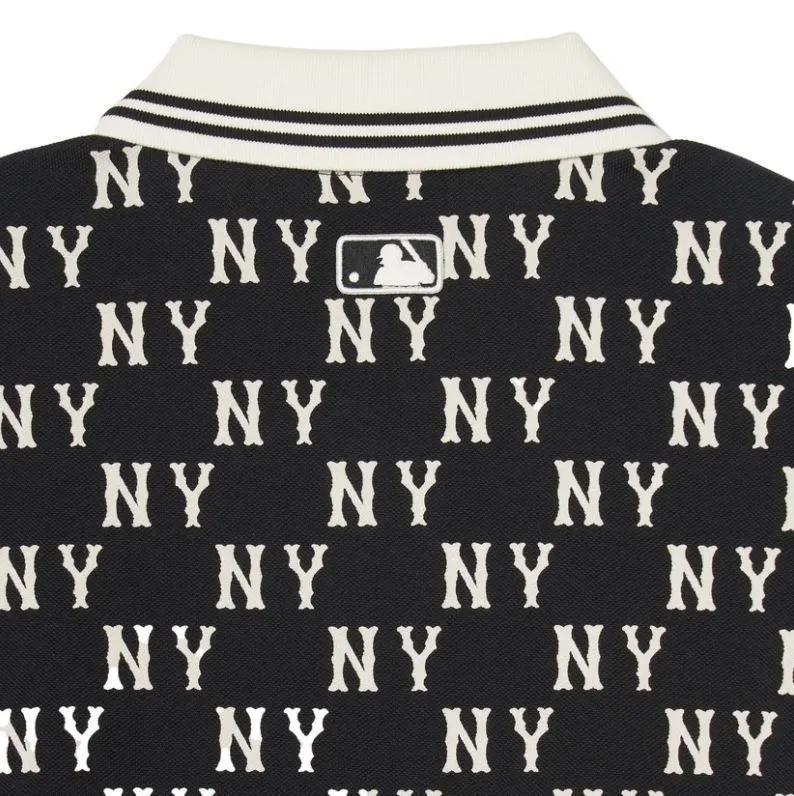 MLB Korea  |Monogram Street Style Cotton Logo Polos