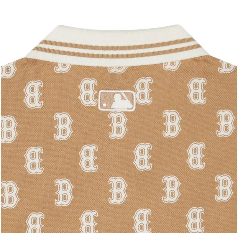 MLB Korea  |Monogram Street Style Cotton Logo Polos