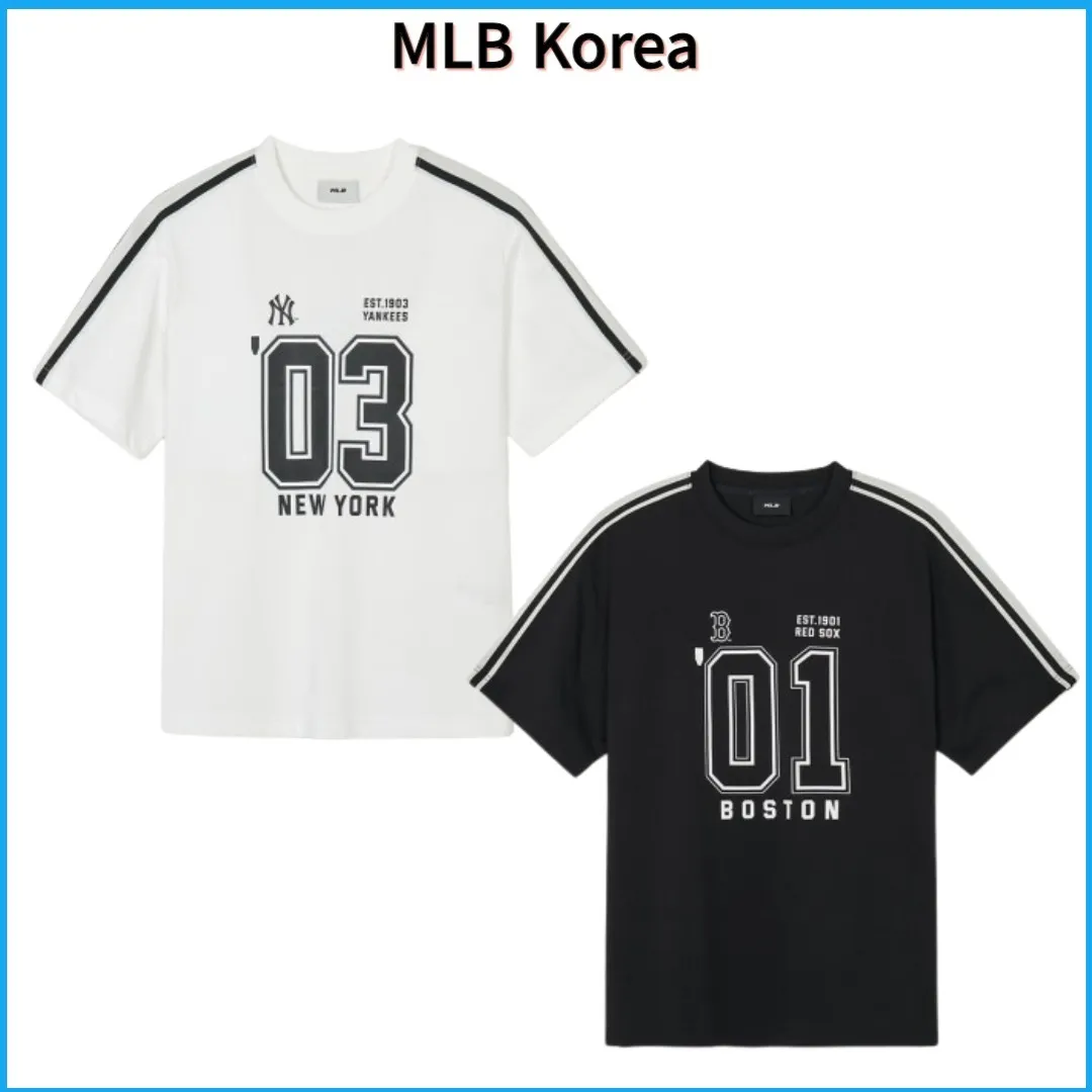 MLB Korea  |Unisex Logo T-Shirts