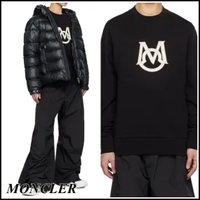 MONCLER  |Unisex Street Style Cotton Logo FX Advantage / Exclusive