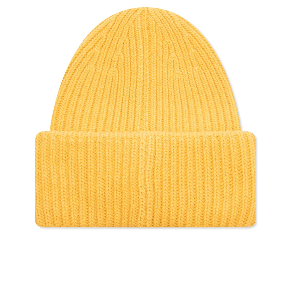 Moncler x Palm Angels Wool Beanie - Yellow