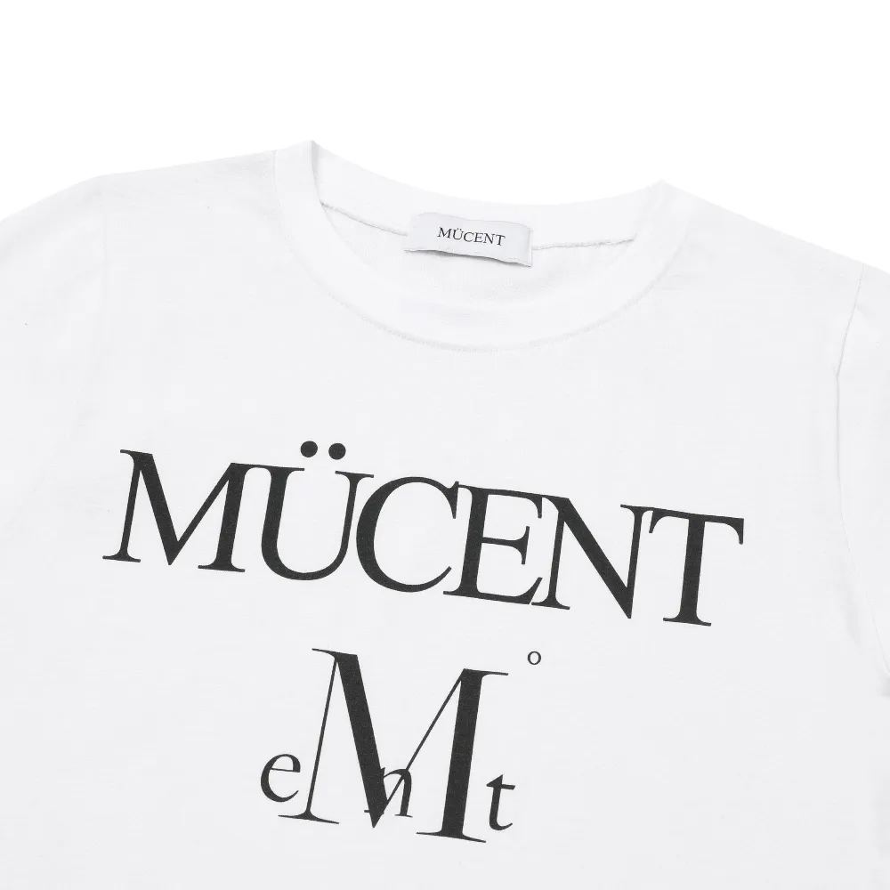 MUCENT  |Unisex Street Style Cotton T-Shirts