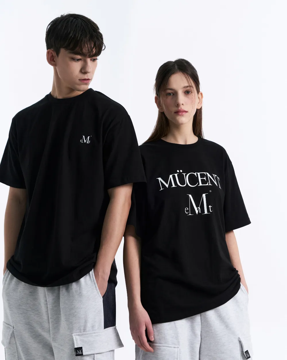 MUCENT  |Unisex Street Style Cotton T-Shirts