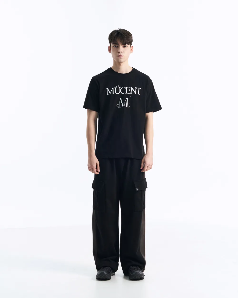 MUCENT  |Unisex Street Style Cotton T-Shirts