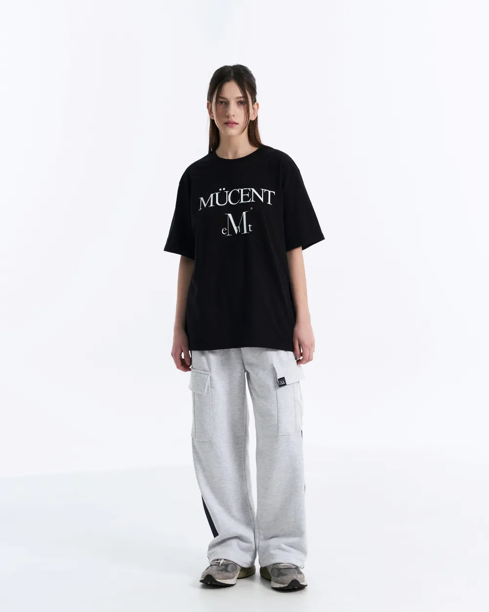 MUCENT  |Unisex Street Style Cotton T-Shirts