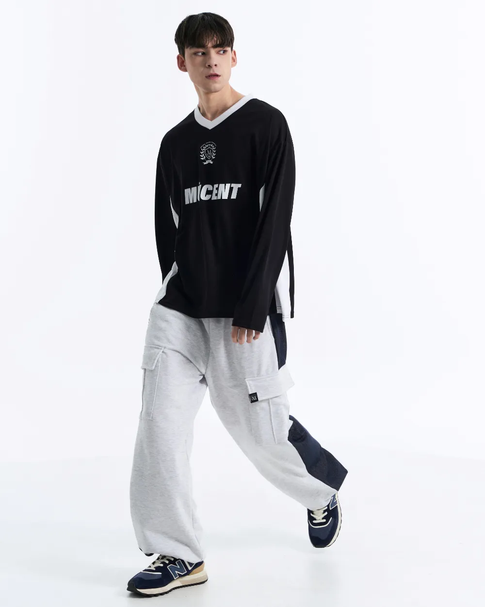 MUCENT  |Unisex Street Style T-Shirts