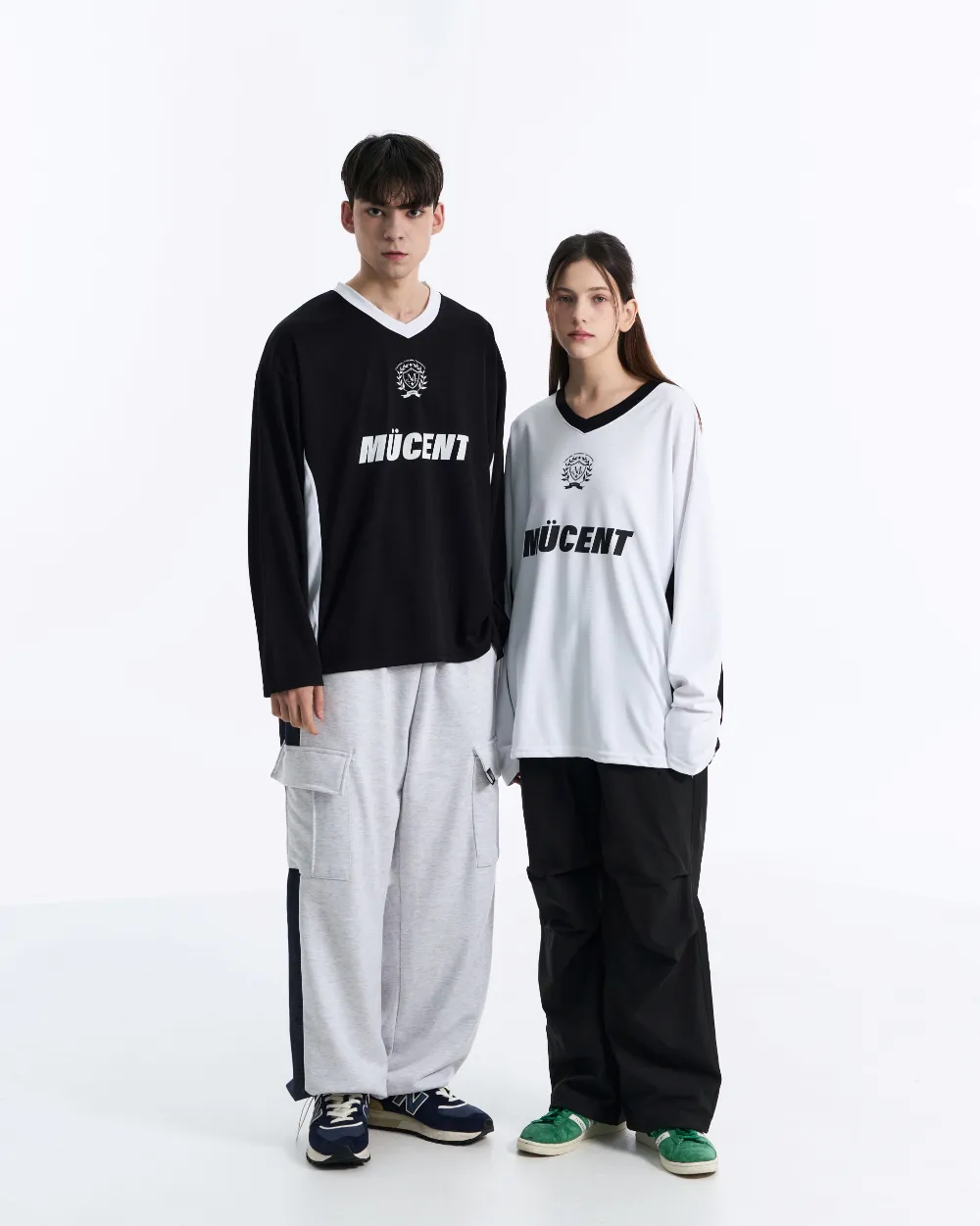 MUCENT  |Unisex Street Style T-Shirts