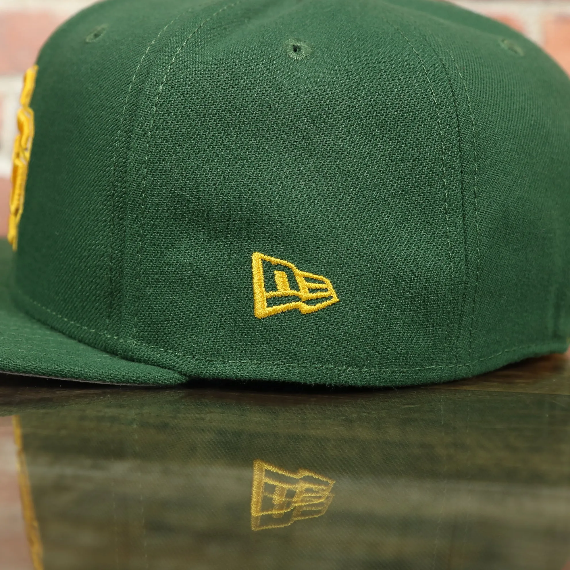 NEW ERA | GREEN BAY PACKERS | ON FIELD 56-69 | NFL PATCH RIGHT | 9FIFTY SNAPBACK HAT | GREEN | OSFM