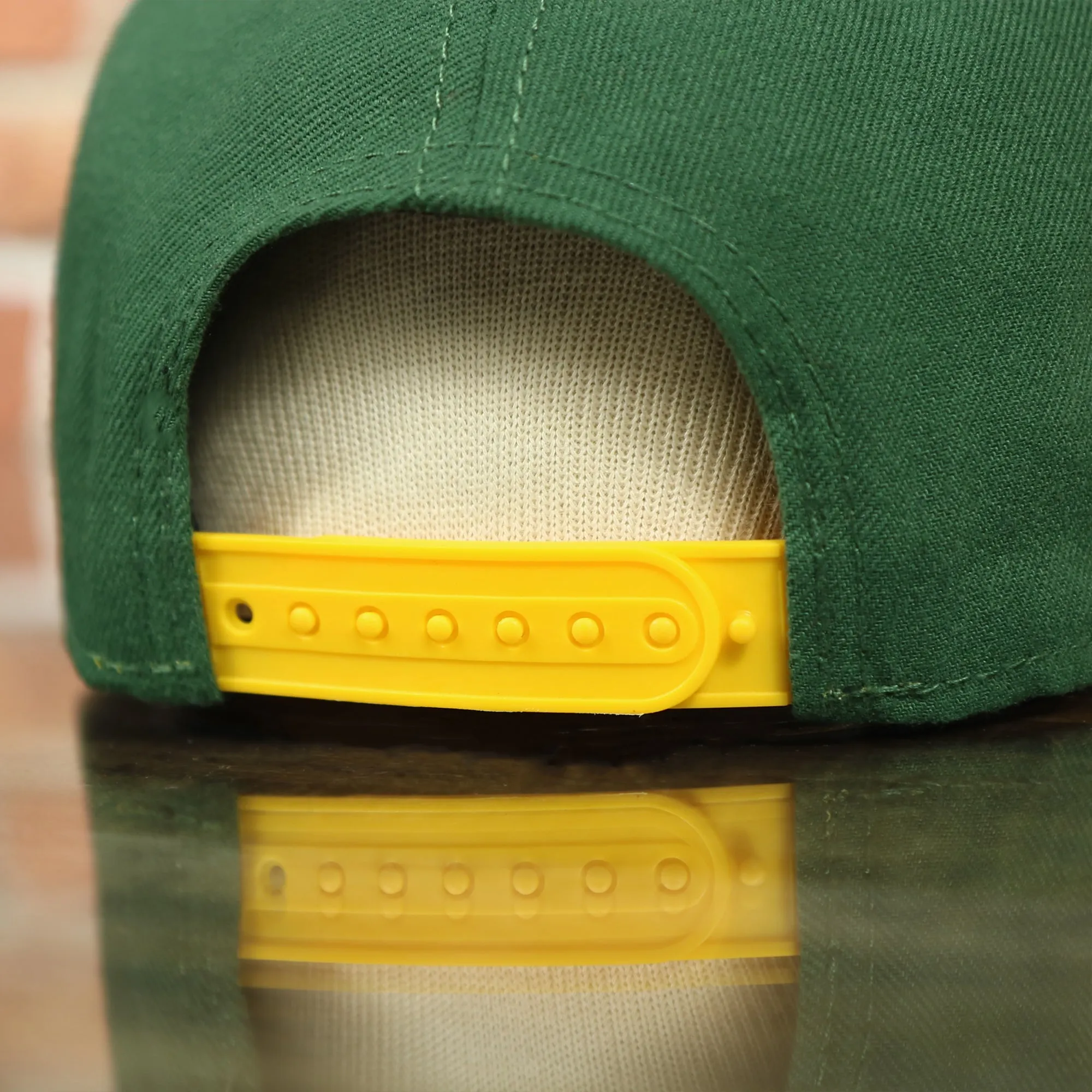 NEW ERA | GREEN BAY PACKERS | ON FIELD 56-69 | NFL PATCH RIGHT | 9FIFTY SNAPBACK HAT | GREEN | OSFM