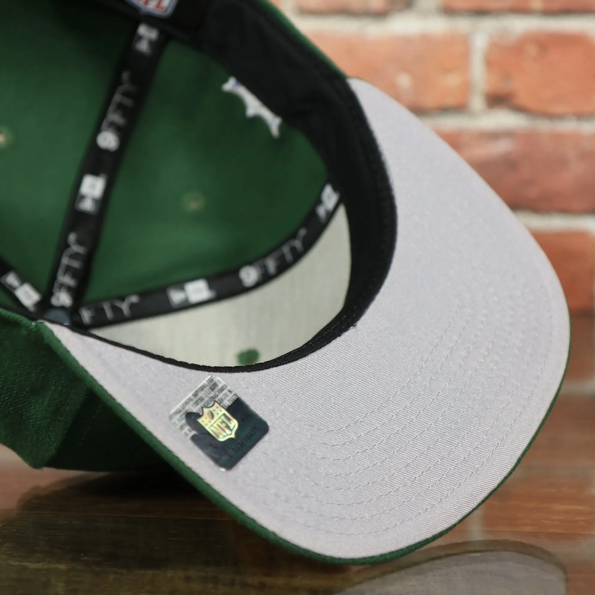 NEW ERA | GREEN BAY PACKERS | ON FIELD 56-69 | NFL PATCH RIGHT | 9FIFTY SNAPBACK HAT | GREEN | OSFM