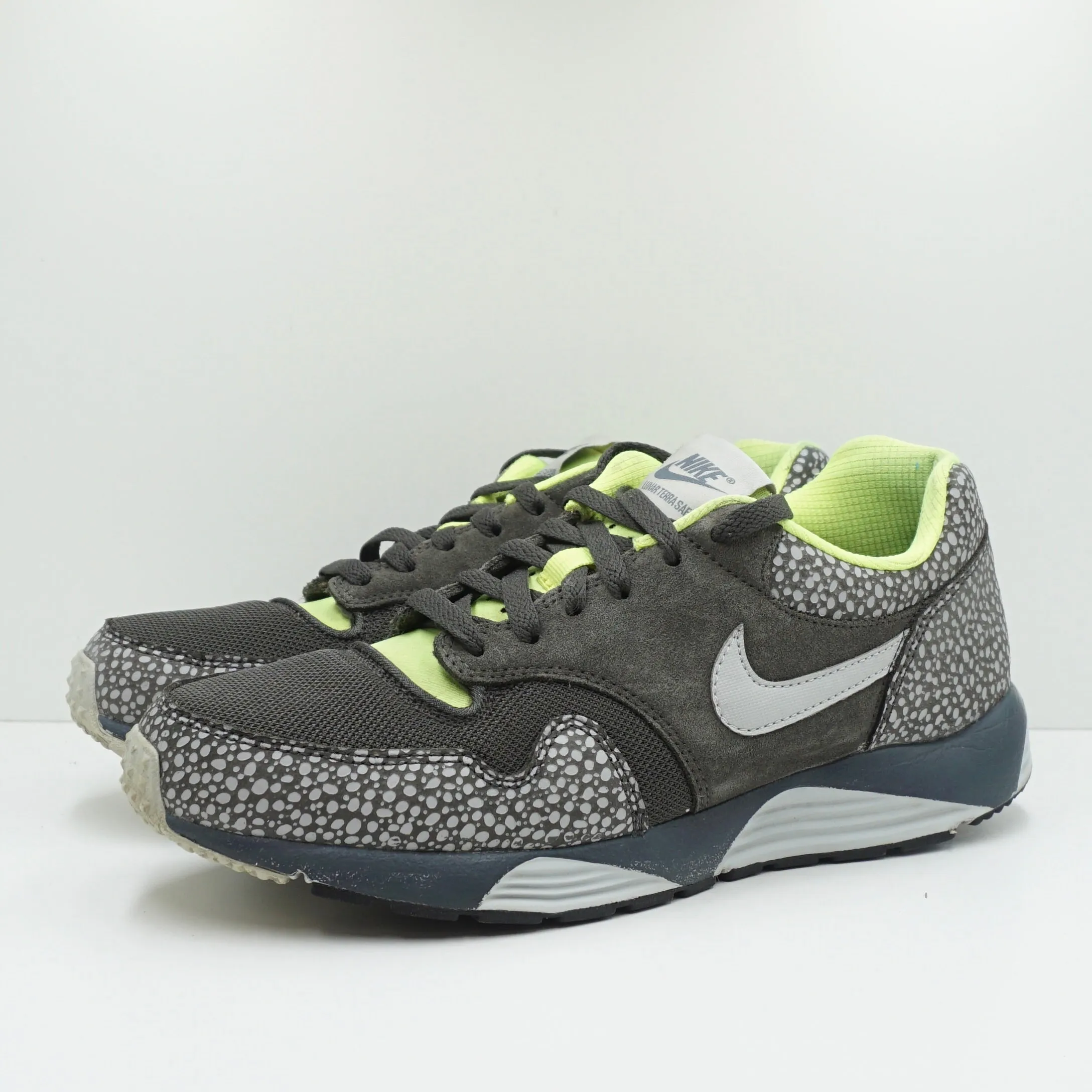 Nike Lunar Terra Safari Grey Volt