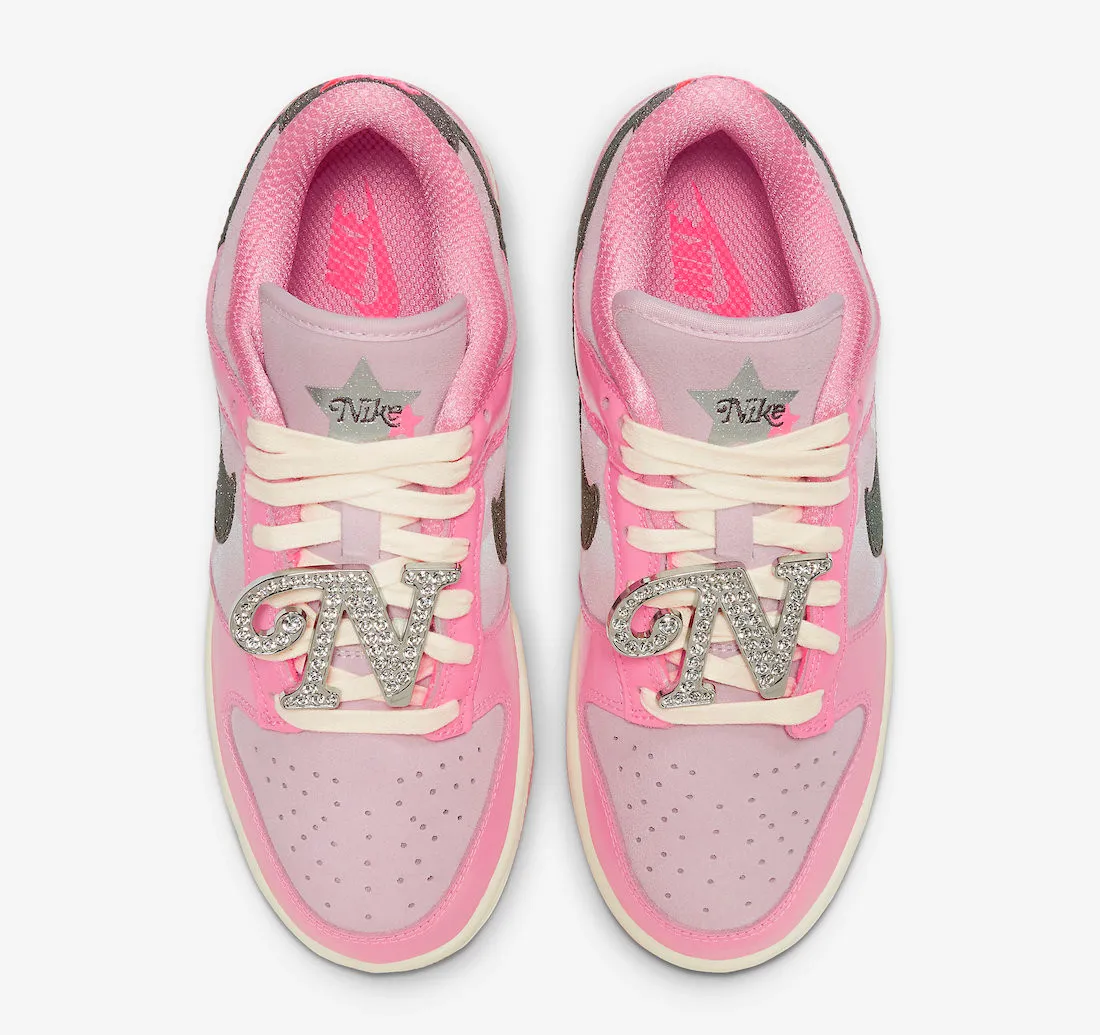 Nike SB Dunk Low Barbie Pink Foam Pale Vanilla Black Lotus Pink FN8927-621