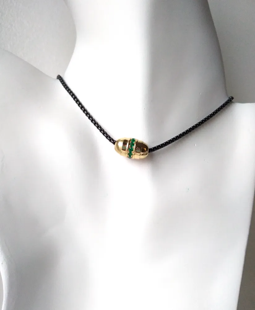 Noir Farell Necklace