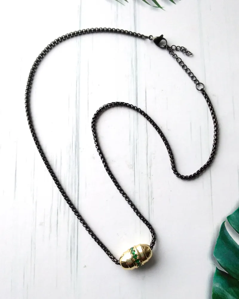 Noir Farell Necklace