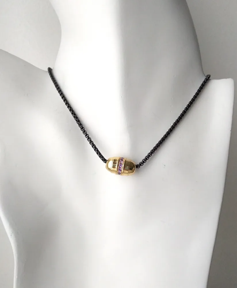 Noir Farell Necklace