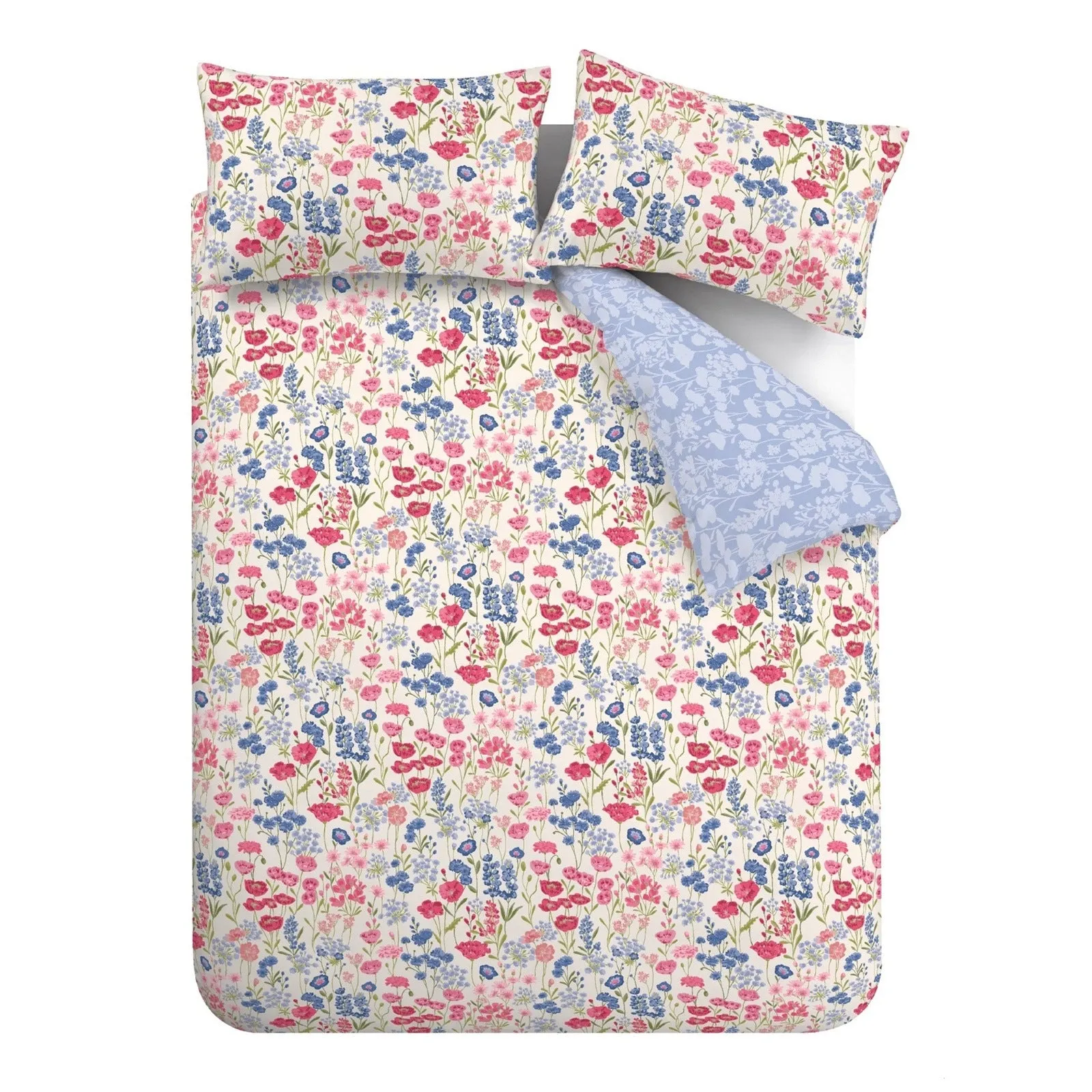 Olivia Floral 200 Thread Count Cotton Duvet Cover Set