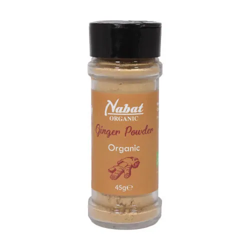 Organic Ginger Powder 45GR