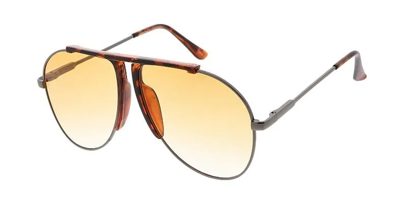 Oversized Retro Aviators