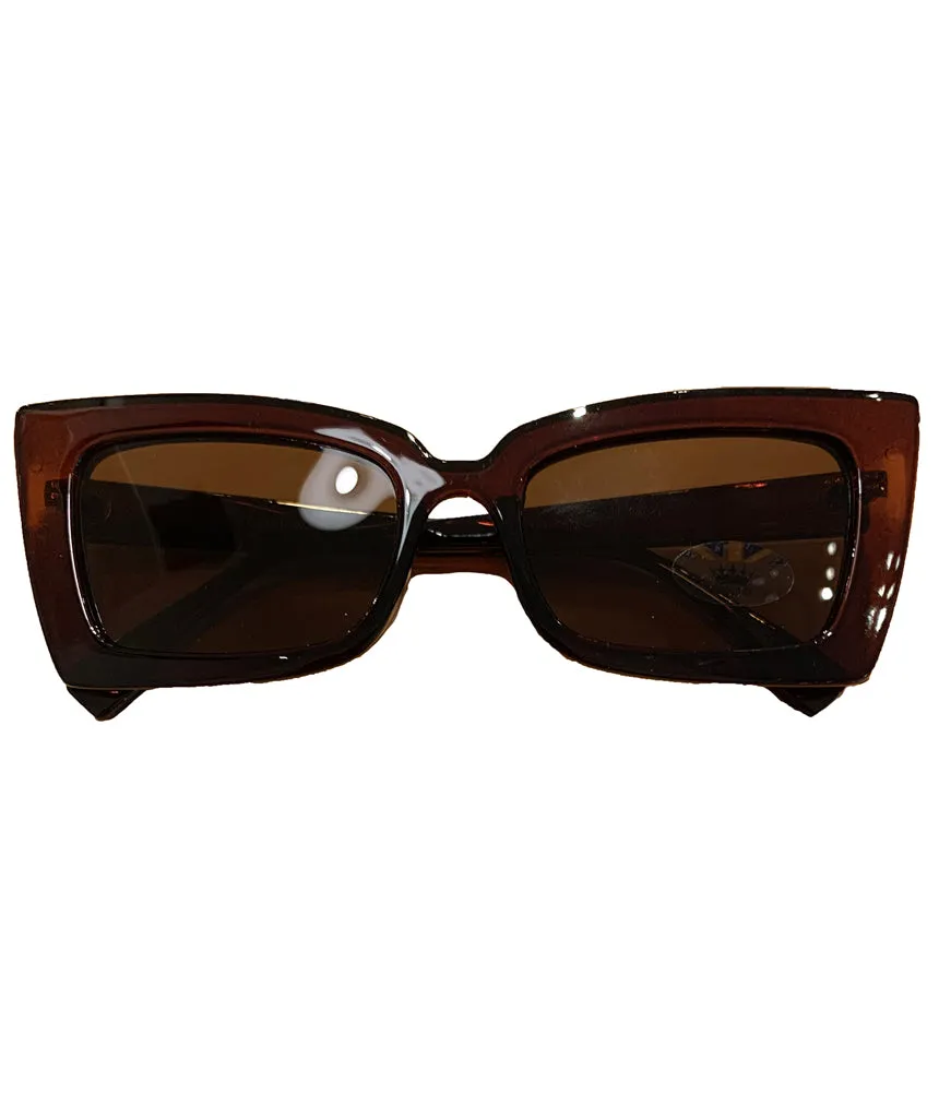 Oversized Retro Sunglasses