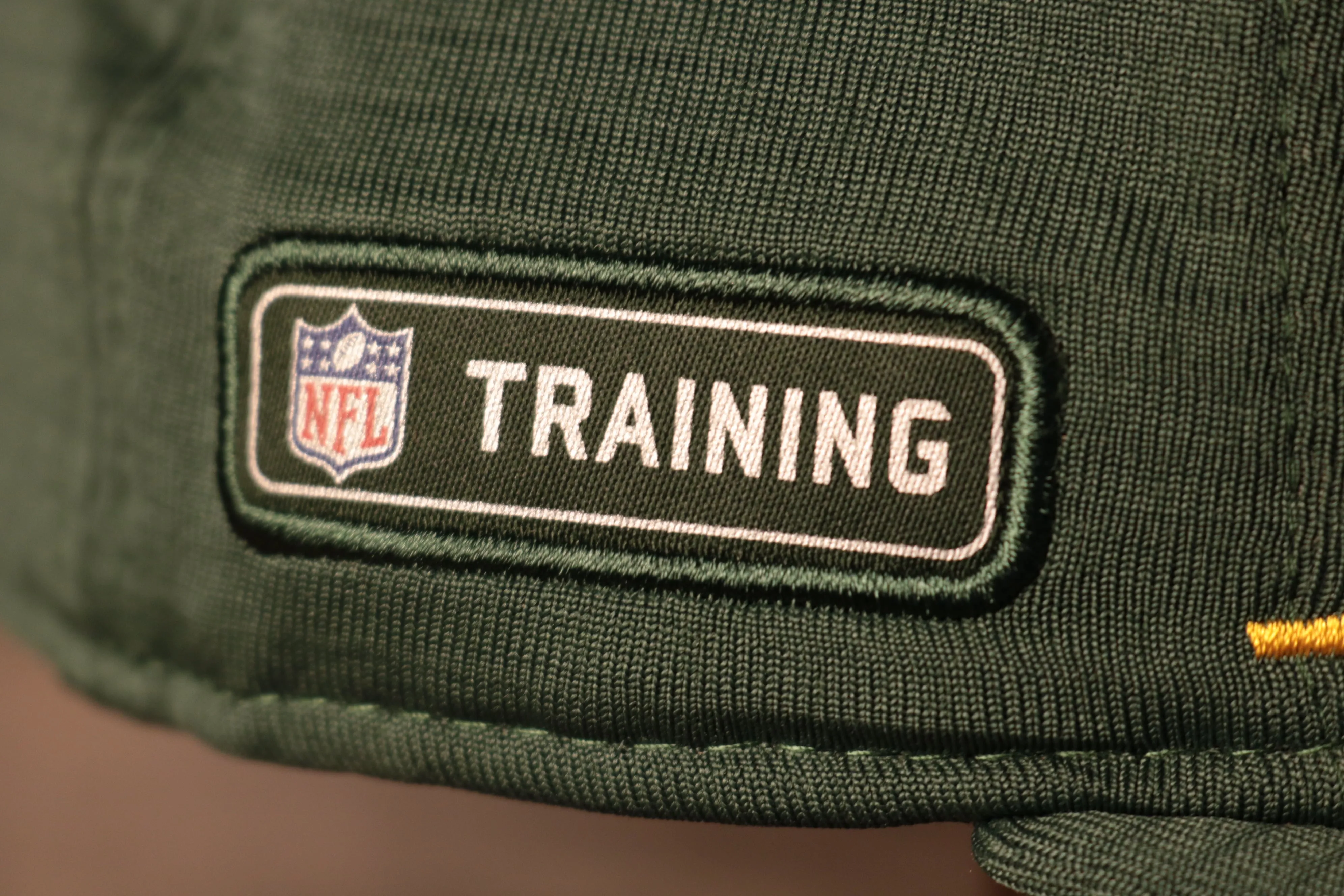 Packers 2020 Training Camp Snapback Hat | Green Bay Packers 2020 On-Field Green Training Camp Snap Cap