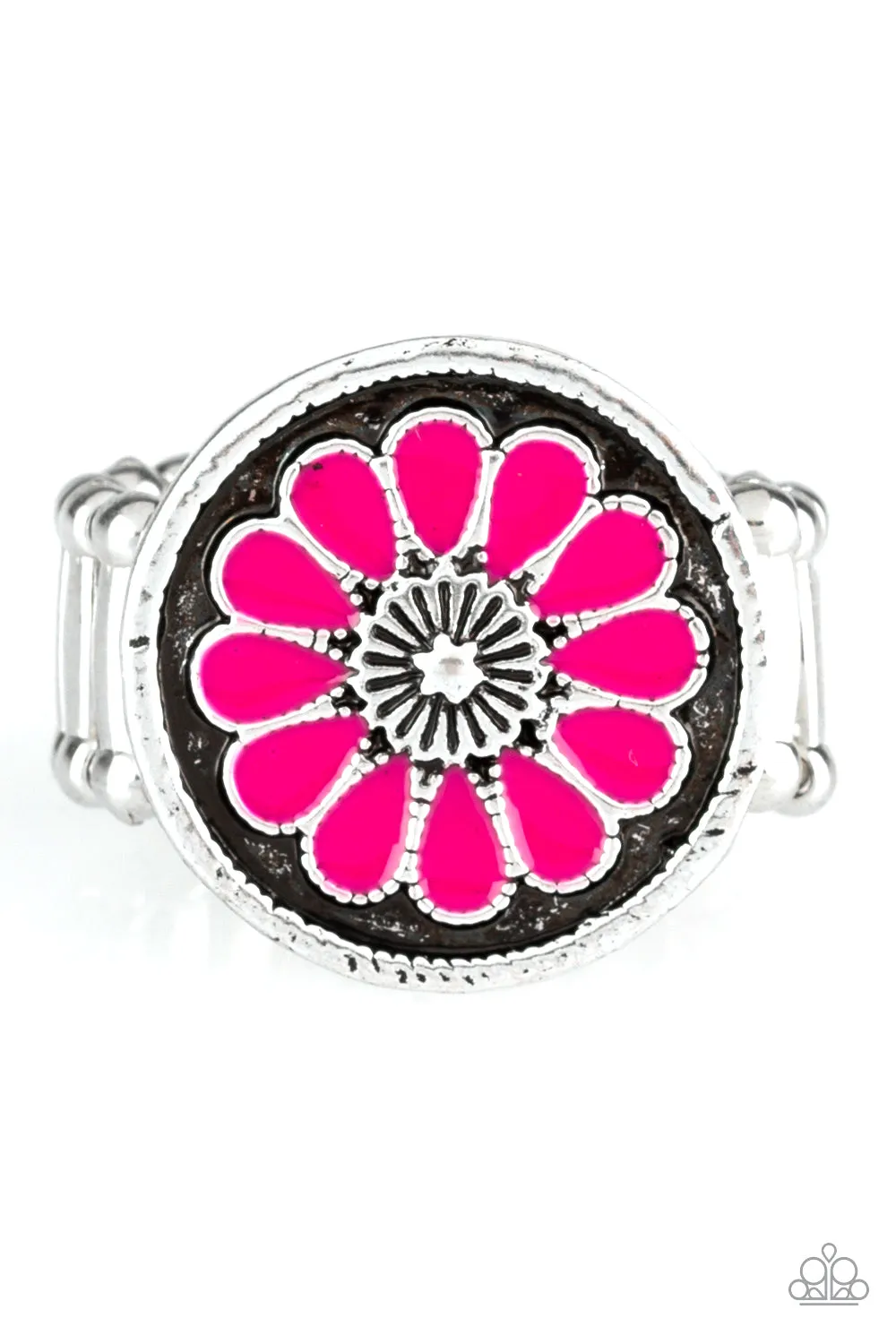 Paparazzi Garden View - Pink Ring