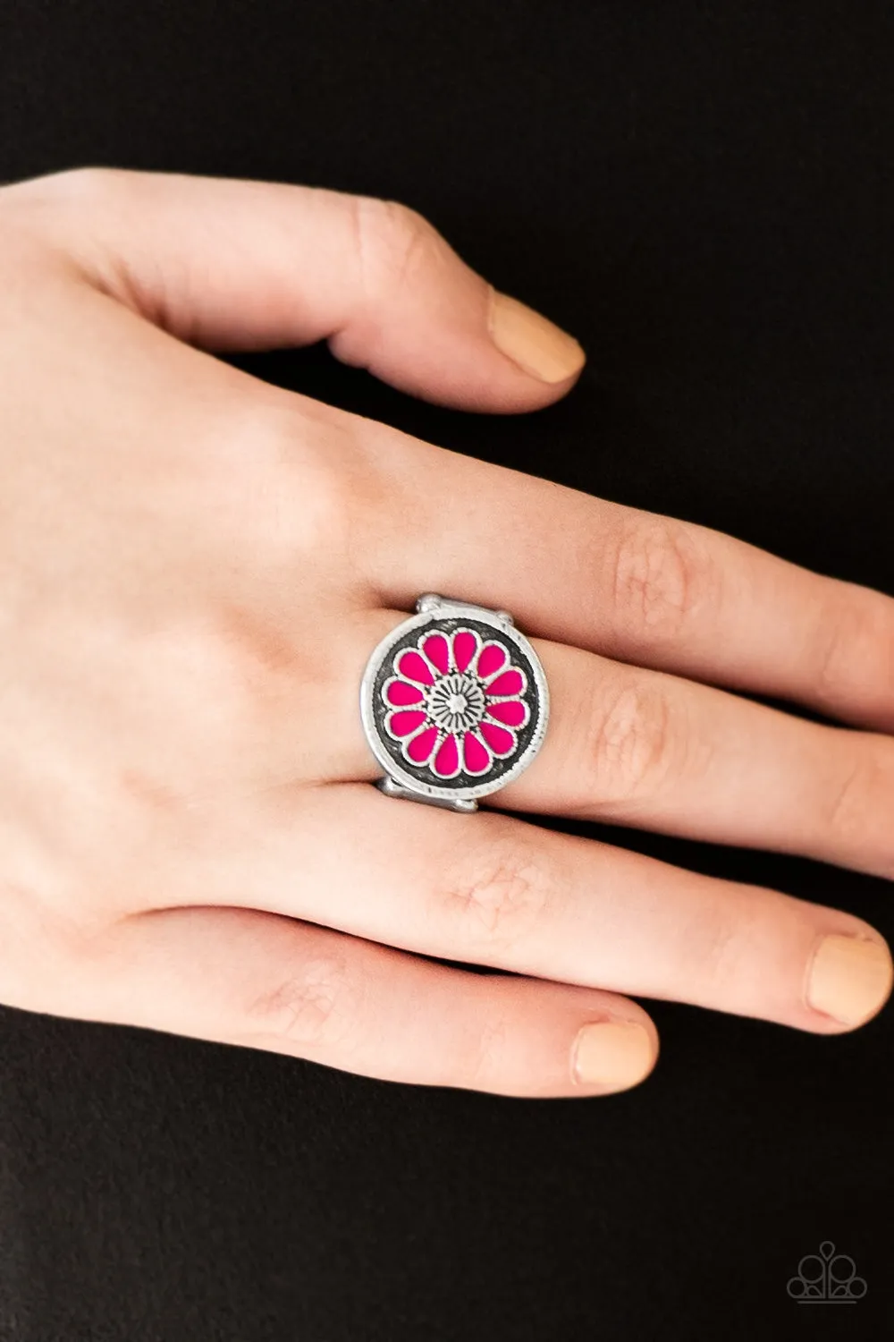 Paparazzi Garden View - Pink Ring