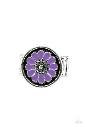 Paparazzi Garden View - Purple Ring