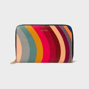 Paul Smith - Women's Medium Swirl Print Purse