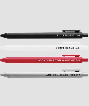 Pen Set - Reputation