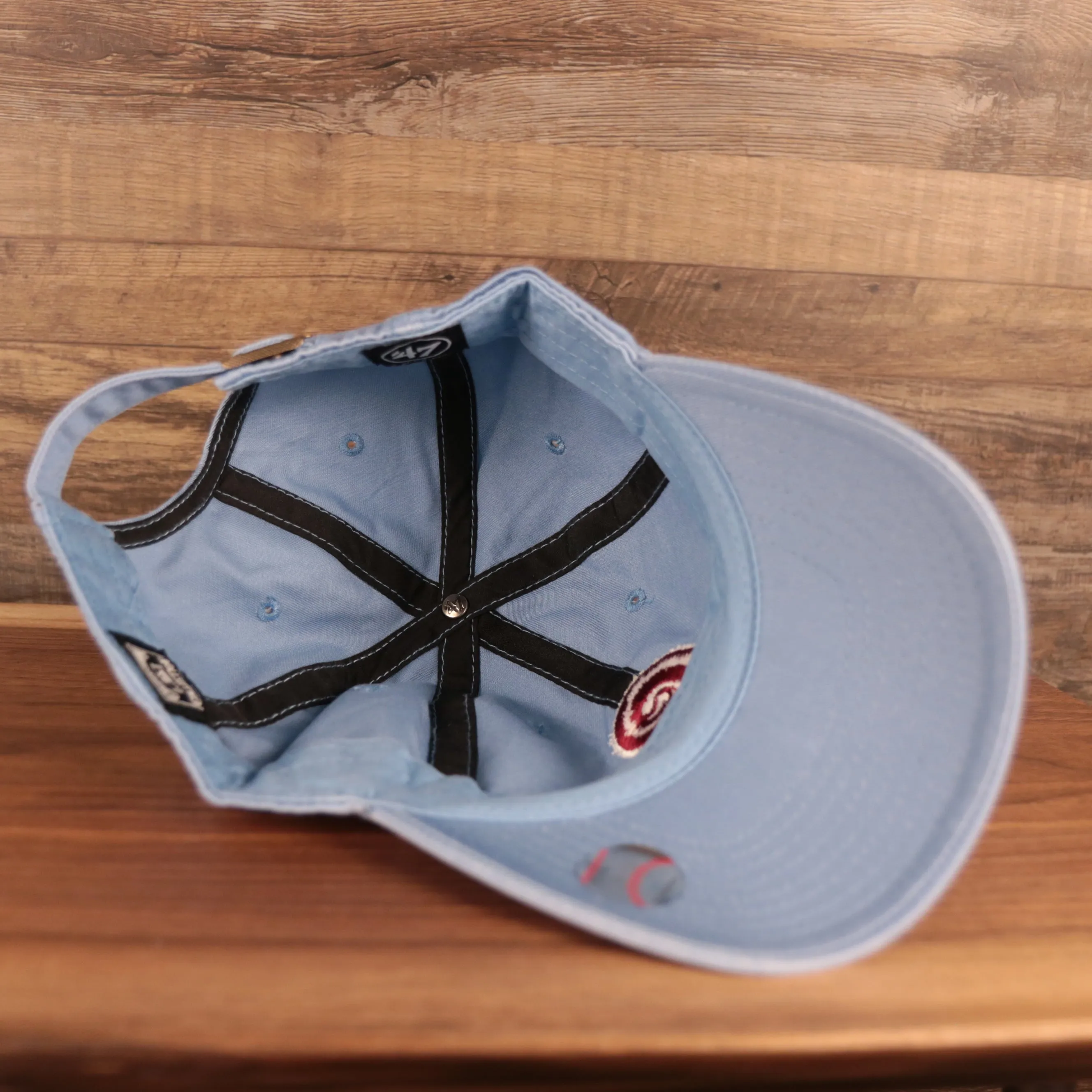 Philadelphia Phillies Throwback Powder Blue Adjustable Dad Hat