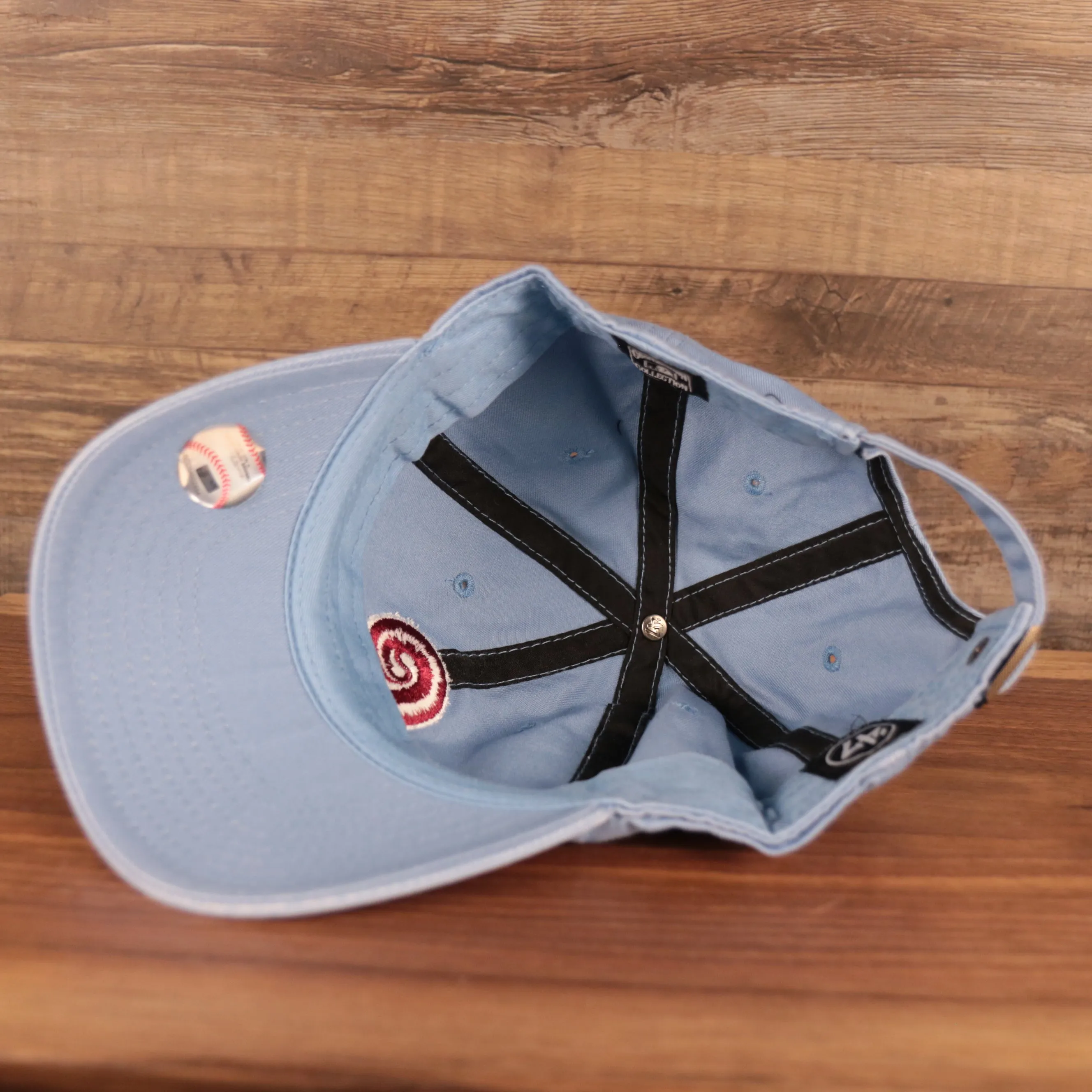 Philadelphia Phillies Throwback Powder Blue Adjustable Dad Hat