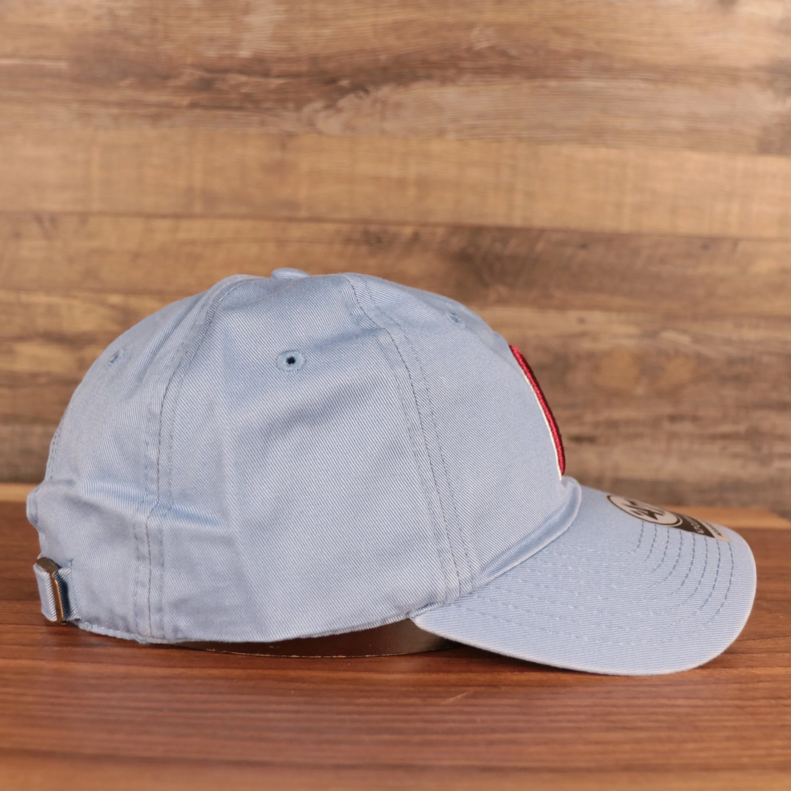 Philadelphia Phillies Throwback Powder Blue Adjustable Dad Hat