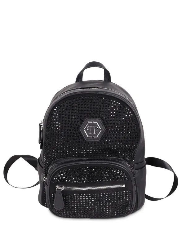 Philipp Plein Studded Bag Black