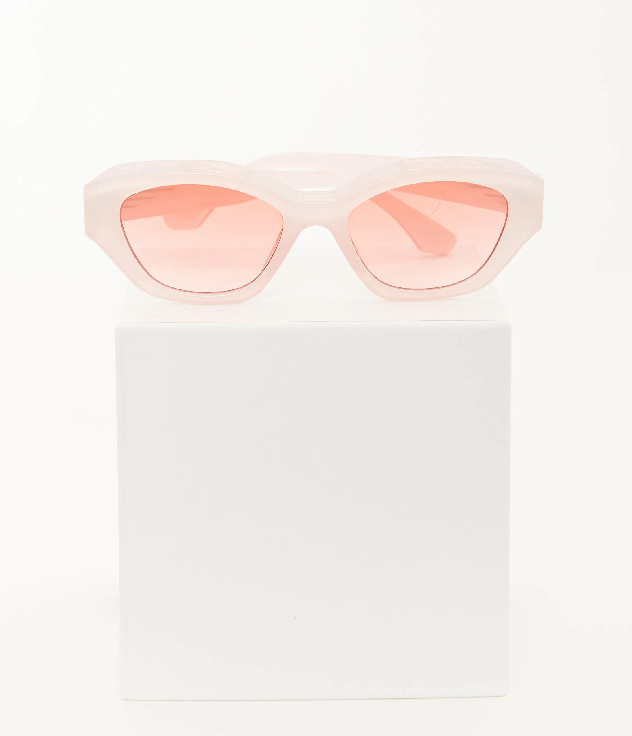 Pink Tinted Sunglasses