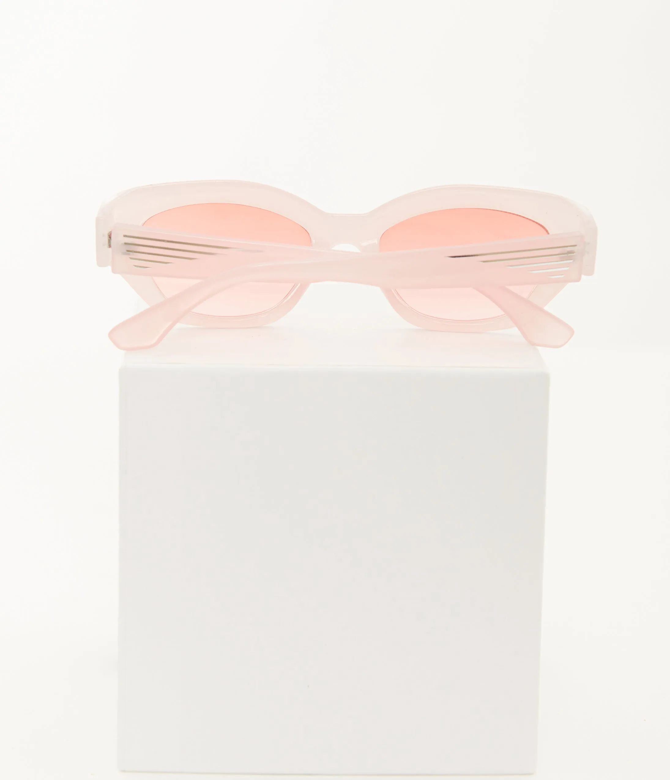 Pink Tinted Sunglasses