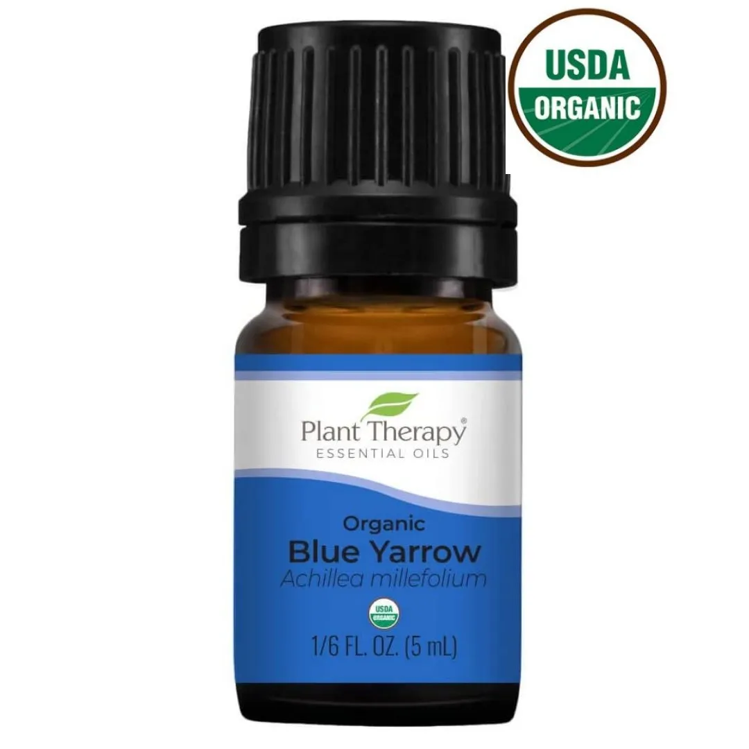 Plant Therapy Blue Yarrow Organic Essential Oil