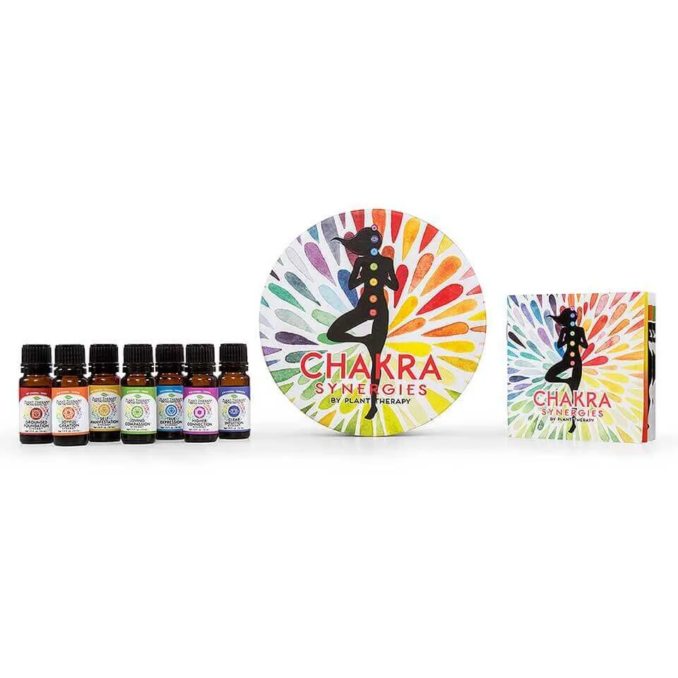 Plant Therapy Chakra Synergies Essential Oil Set