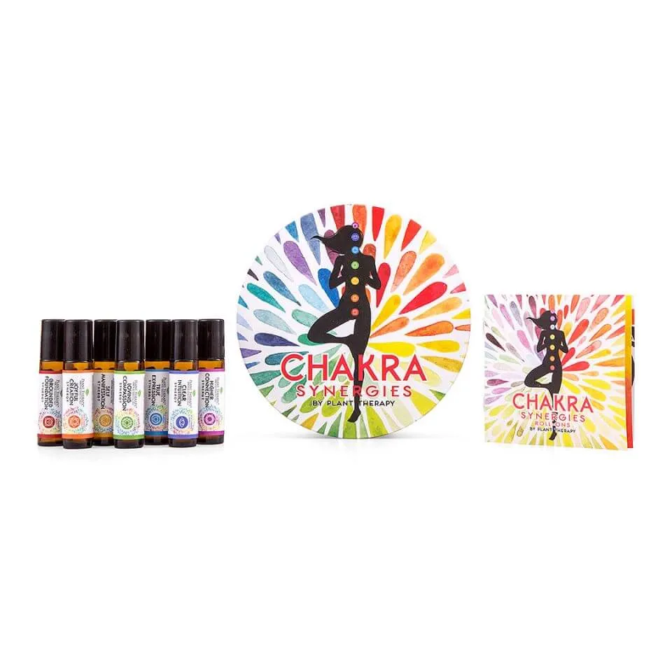 Plant Therapy Chakra Synergies Essential Oil Set