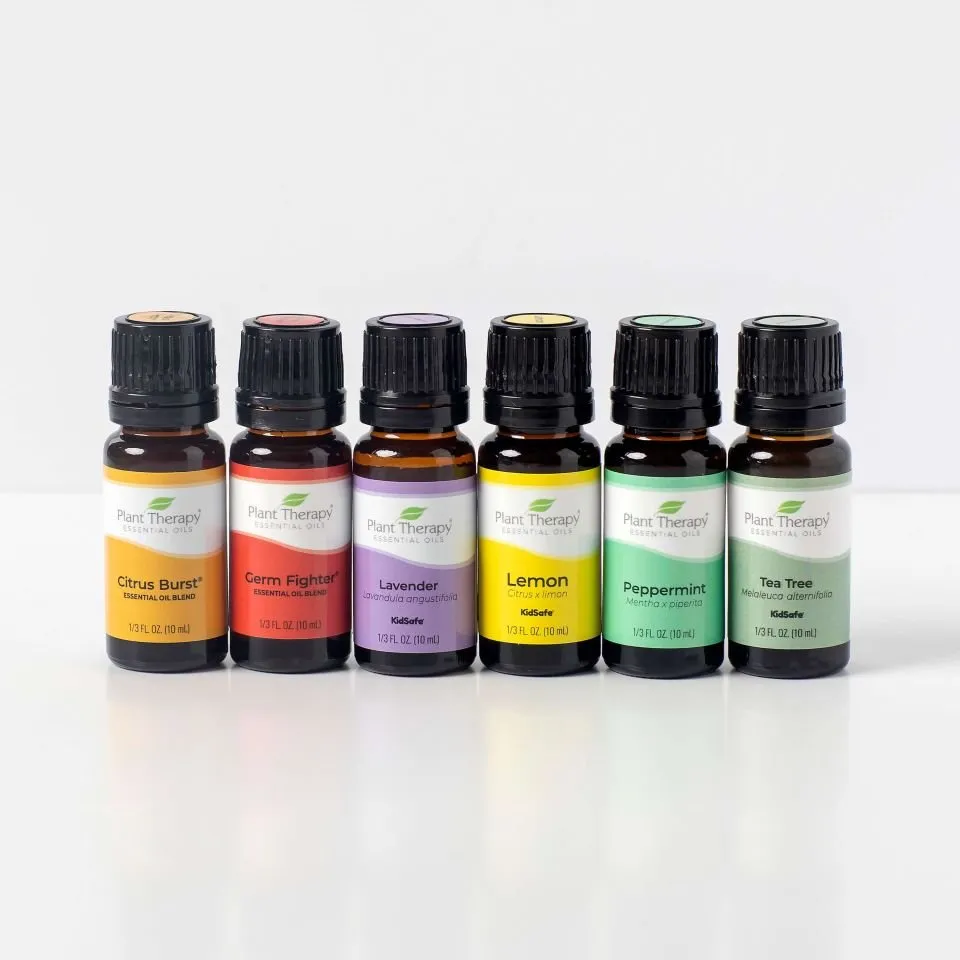 Plant Therapy Cleaning Essential Oil Set