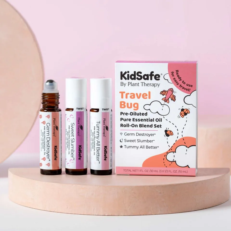 Plant Therapy KidSafe Travel Bug Roll-On Set