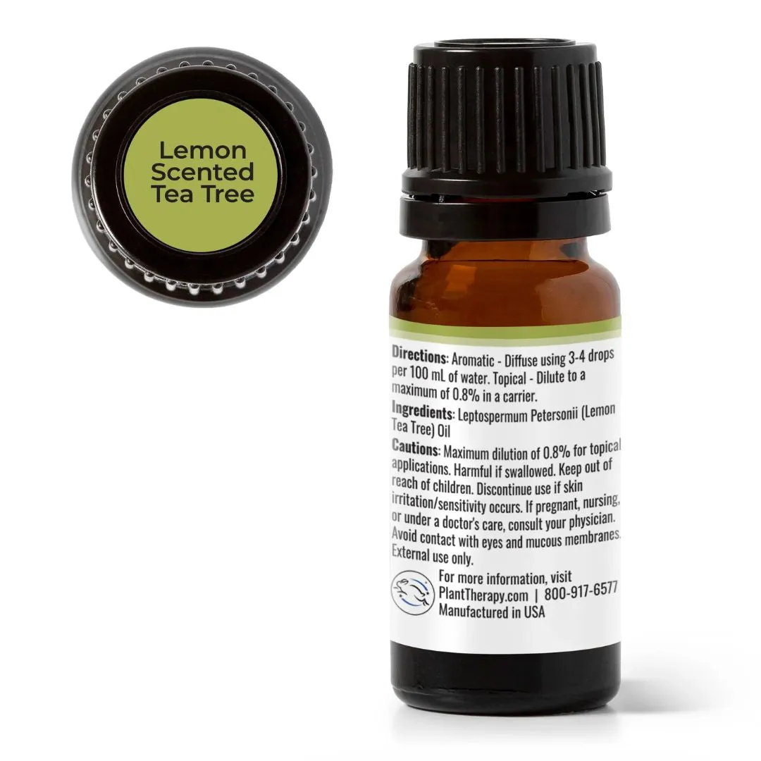 Plant Therapy Lemon Scented Tea Tree Essential Oil