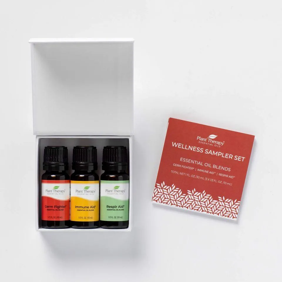 Plant Therapy Wellness Sampler Set