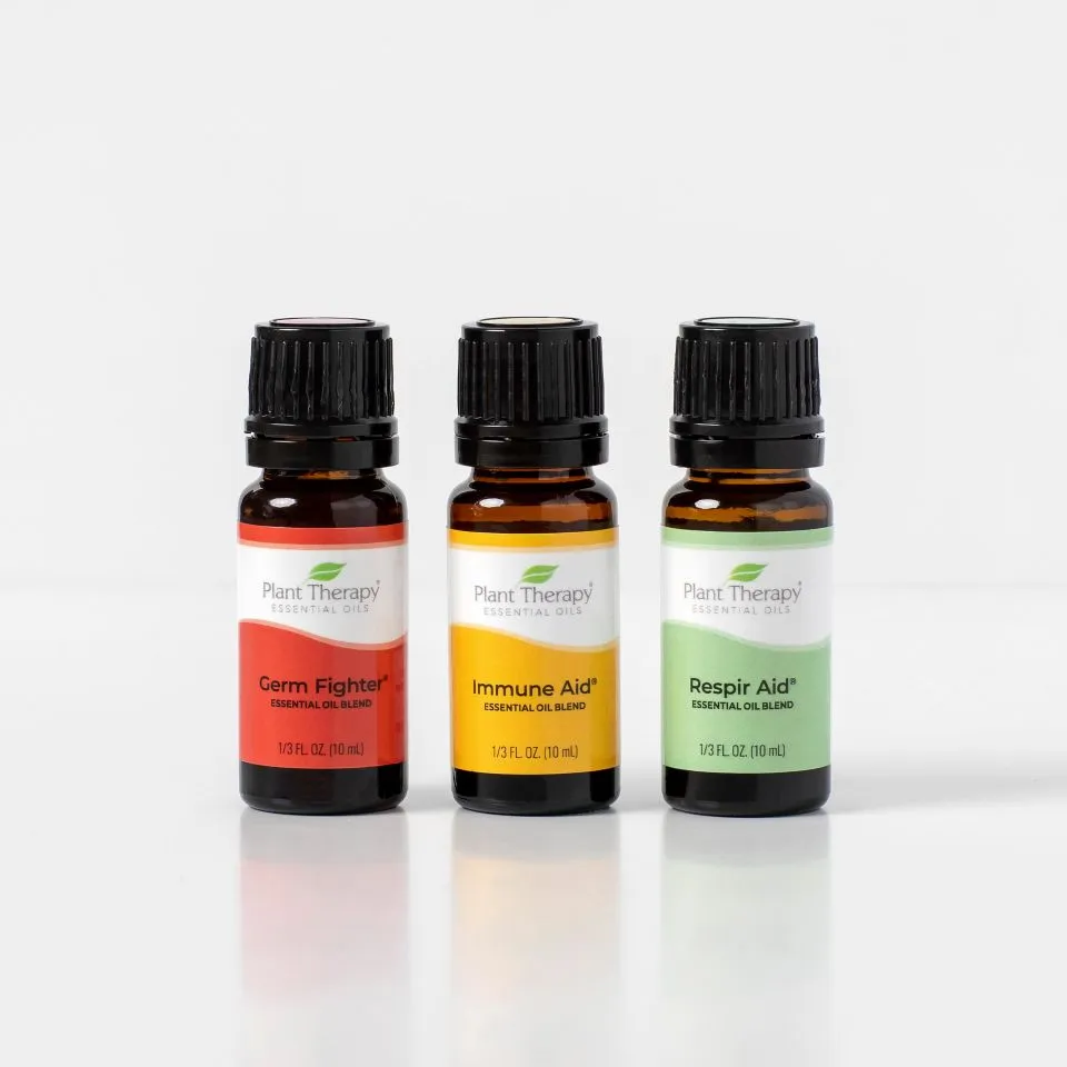 Plant Therapy Wellness Sampler Set