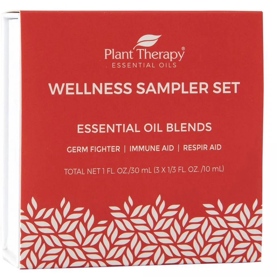 Plant Therapy Wellness Sampler Set