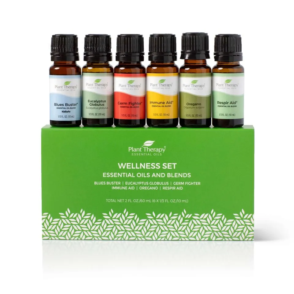 Plant Therapy Wellness Set