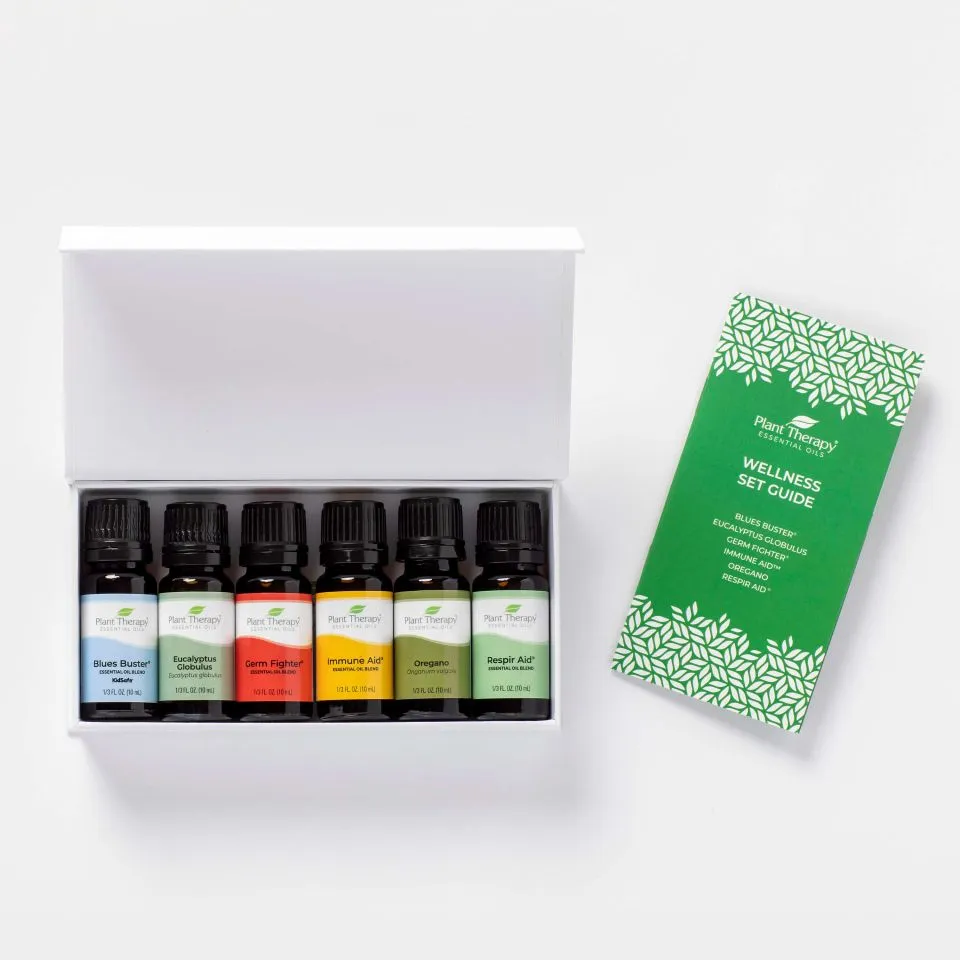 Plant Therapy Wellness Set