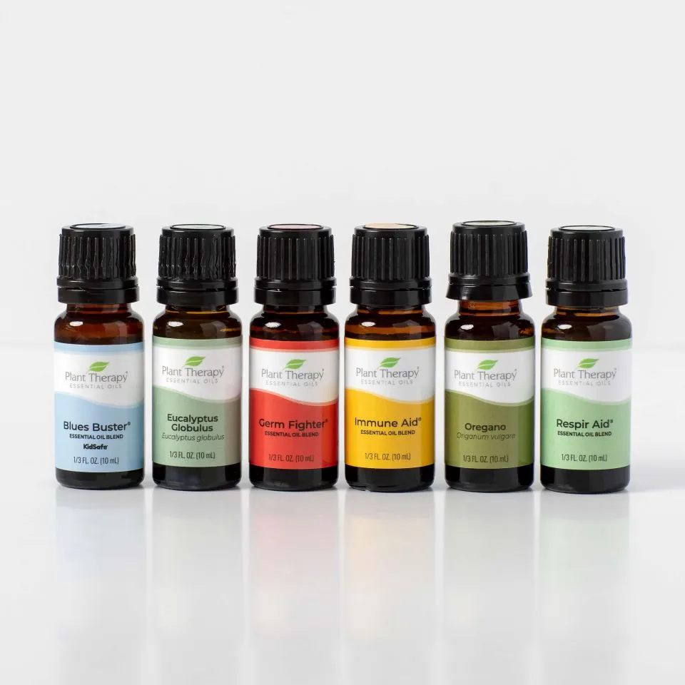 Plant Therapy Wellness Set