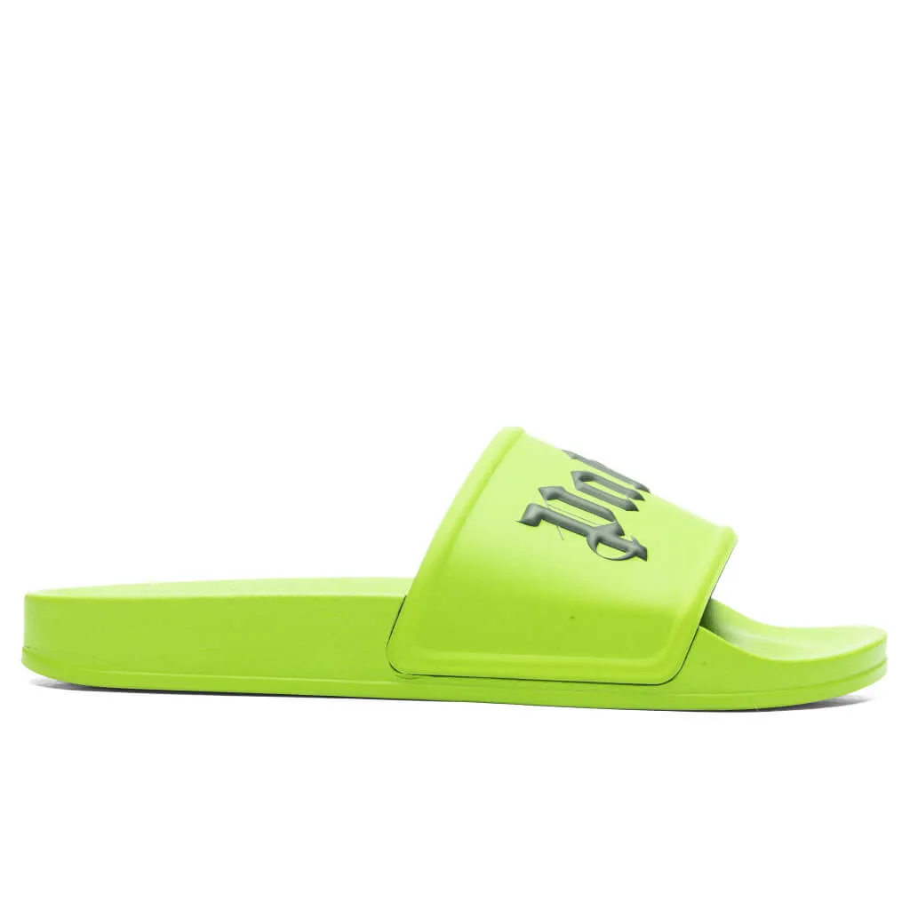 Pool Slider - Light Green