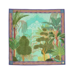 Powder Secret Paradise Silk Square Scarf