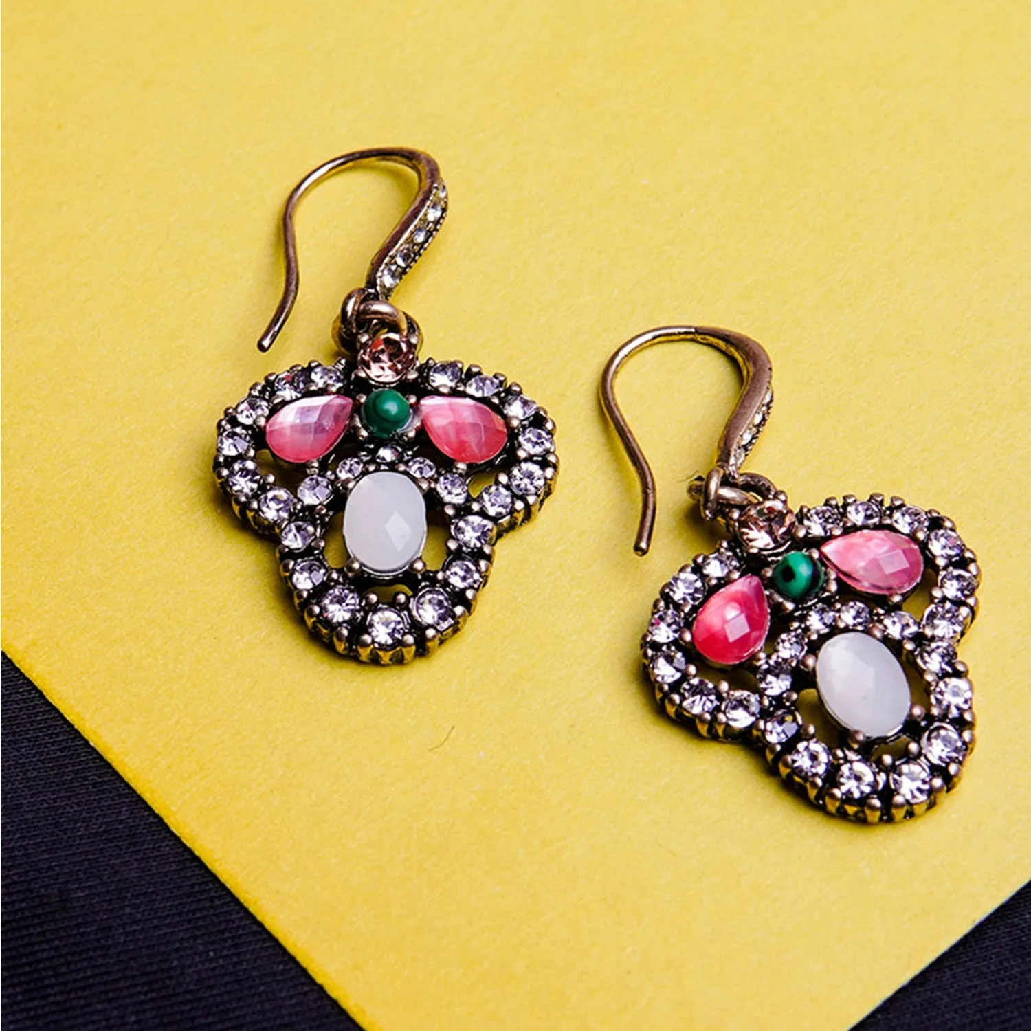 PRETTY STONE EARRINGS ER-133